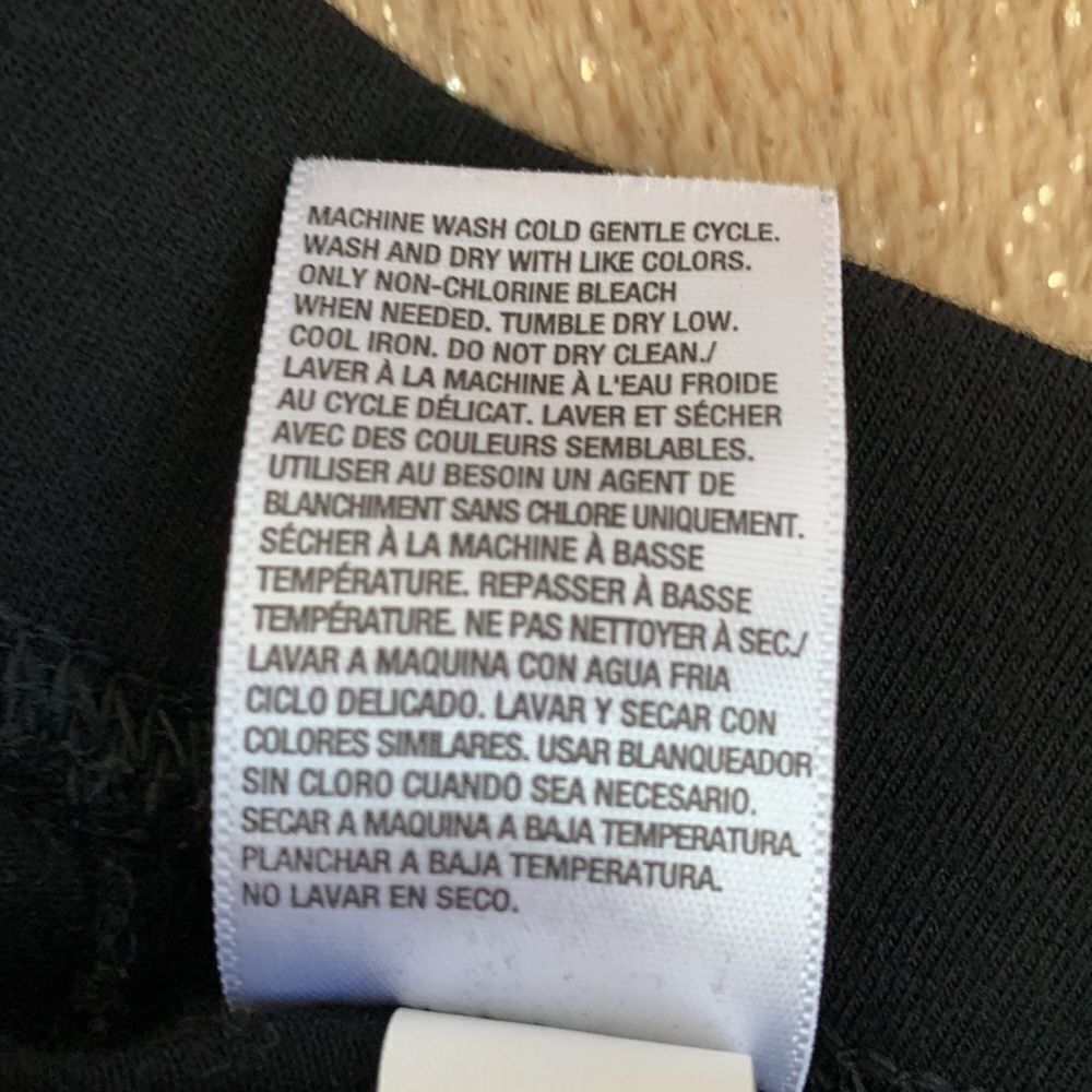 Old Navy Maternity Cotton Yoga Pants Leggings Set of 3 S Black - Picture 16 of 16